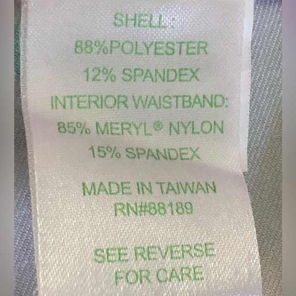 Lilly Pulitzer Luxletic Legging Pant Athleisure Yoga Sport Floral Pastel Small - Picture 5 of 9